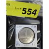 Image 2 : 1939 CDN silver dollar, .800 silver