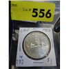 Image 2 : 1957 CDN silver dollar, .800 silver