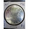 Image 1 : 1963 CDN silver dollar, .800 silver