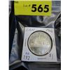 Image 2 : 1966 CDN silver dollar, .800 silver