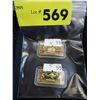 Image 1 : 2 x 5 g Gold clad Australian bars