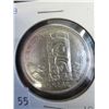Image 1 : 1958 CDN Death Totem silver dollar