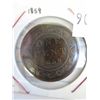 Image 1 : 1859 CDN large cent