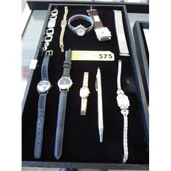 Tray of watches