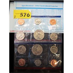 1994 US uncirculated coin set