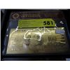 Image 1 : 24kt Gold foiled $100 US bank note