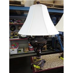 Table lamp with shade