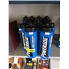 Image 1 : Approx 16. Powerade 1L plastic water bottles