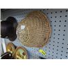 Image 1 : Vintage wicker polo hat, circa 1940