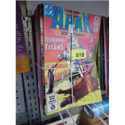Bundle of approx 20 comic books