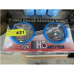 Automotive headlamp - H3 12V