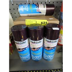 10 Cans of automotive spray pen