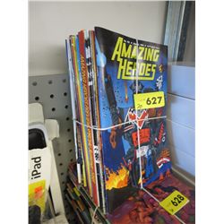 Bundle of approx. 20 comic books.