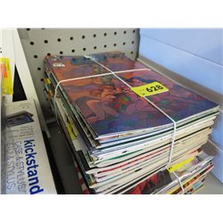 Bundle of approx. 20 comic books.