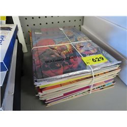 Bundle of approx. 20 comic books.