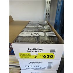 2 Boxes of panel nails - 1 & 5/8"