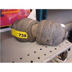 Stone carving - 9" x 4" x 4"