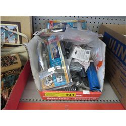 Box of assorted springs & door closures