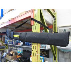 Graphite pool cue, in case.