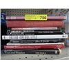 Image 1 : 10 Hard cover books