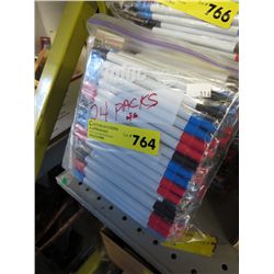 24 Packs of 6 markers