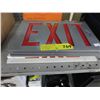 Image 1 : 12 Exit signs 12" x 7"