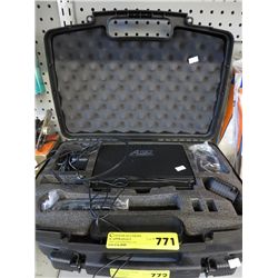 Audio 2000 wireless microphone system