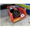 Image 1 : Rubber base board strips.