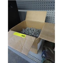 40lbs of galvanized 3.75" nails
