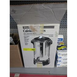 36 Cup coffee maker