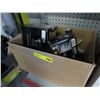 Image 1 : Box of misc. household items & ornaments