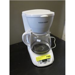Black & Decker electric coffee maker
