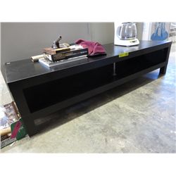 Low coffee table - 59" x 22" x 14"