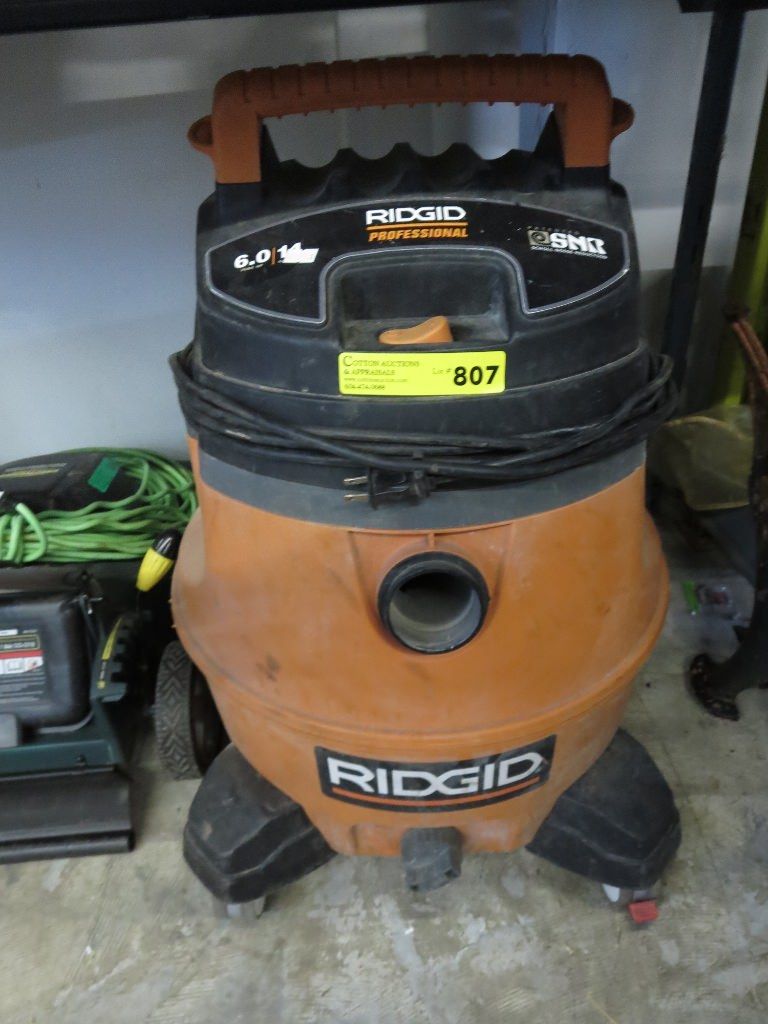 Ridgid Professional shop vac