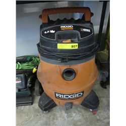Ridgid Professional shop vac
