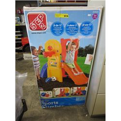 Children's outdoor toy set - Step 2, in box