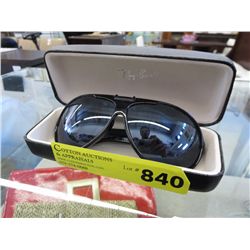 Ladies' Ray-Ban sunglasses in case.