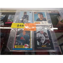 NHL Star rookie cards
