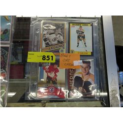 Bobby Orr cards