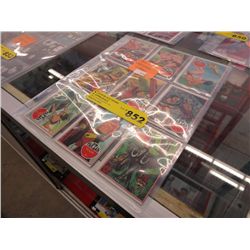 9 -  1966 Topps Tarzan cards