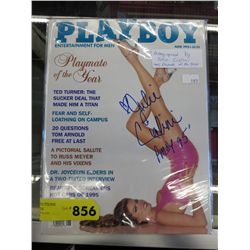 1995 Playboy w/ Julie Cialini's Autograph