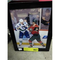 Autographed photo of Dale Weise