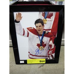 Autographed photo of Sidney Crosby