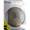 Image 1 : 1935 German 5 Marks .900 silver coin