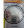 Image 1 : 1962 Canadian Silver Dollar .800 Silver