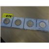 Image 1 : 4 Mint 2005 Terry Fox  Loonies