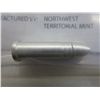 Image 1 : .999 solid silver .22 caliber bullet