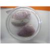 Image 1 : Gem jar - 2 genuine purple jasper