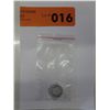 Image 2 : .999 solid silver colourized "Ram" round