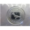 Image 1 : .999 solid silver colourized "Cockatoo" round